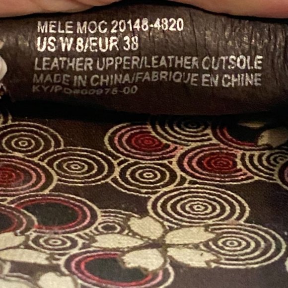 Olukai Mele Moccasin Women Size 8 - Picture 5 of 9